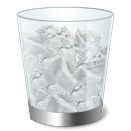 256x256 Recycle, Bin, Full Icon Free Of Radium Icons