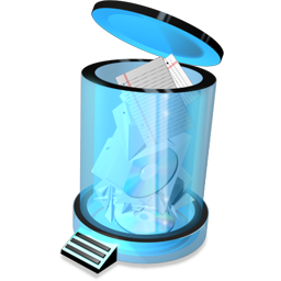 download blue recycle bin