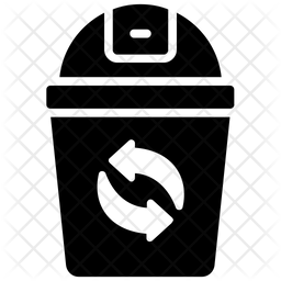 256x256 Recycle Bn Of Glyph Style