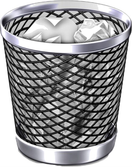 436x551 Recycle Bin Png Web Icons Png