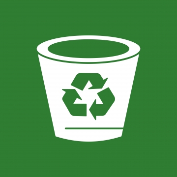 360x360 Recycle Bin Png Images Vector And Free Download