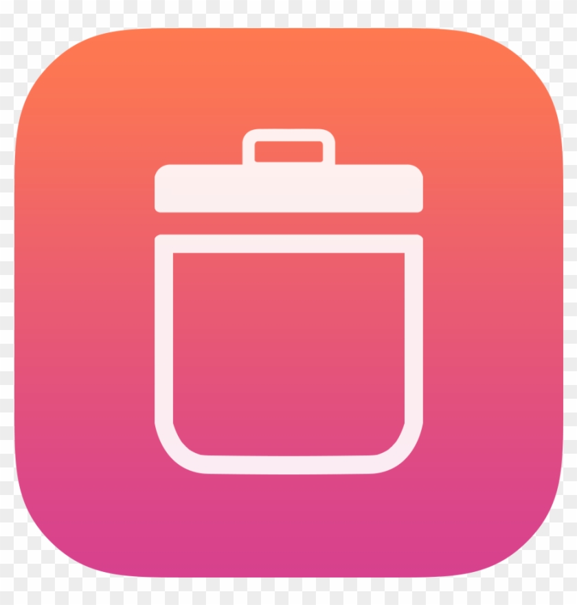 840x880 Trash Empty Icon Png Image