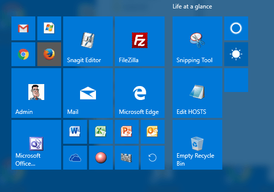 551x386 How To Empty The Recycle Bin In A Single Click In Windows