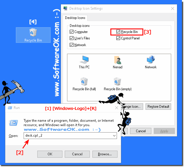 631x572 Is There A Recycle Bin For The Windows Desktop