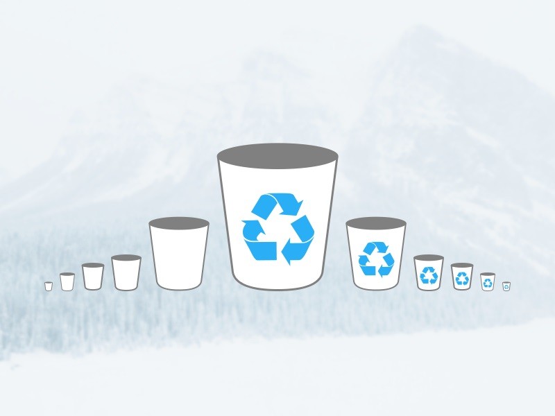 800x600 Windows Taskbar Recycle Bin Why Not In The Tray