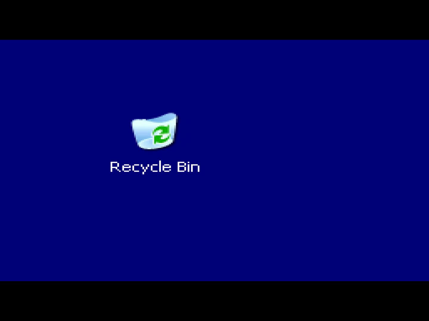 1440x1080 Recover The Recycle Bin Windows Icon