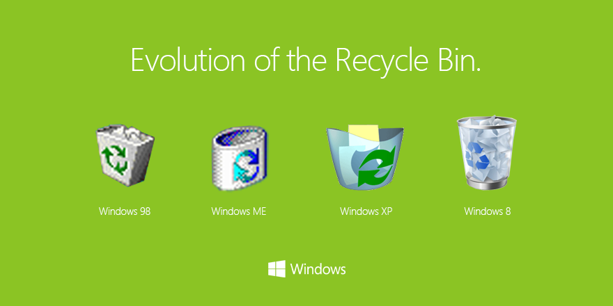 880x440 Windows On Twitter We've Been Recycling Since