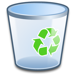 256x256 Xp Tricks How To Remove Recycle Bin From Your Desktop Tip