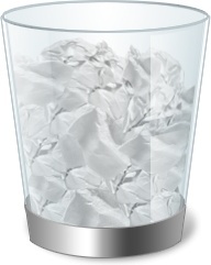 192x241 Christmas Recycle Bin Free Icon Download