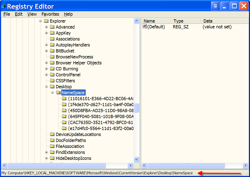 1004x712 How Do I Restore The Recycle Bin To The Desktop In Windows Xp