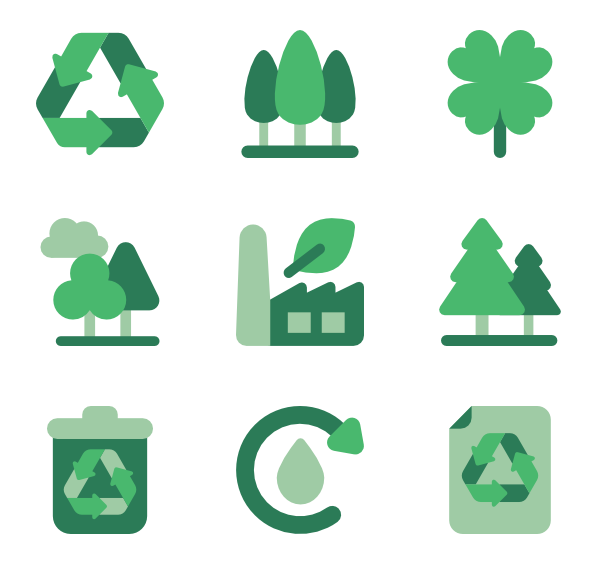 Recycle Icon Packs 600x564 Recycle Icon Packs