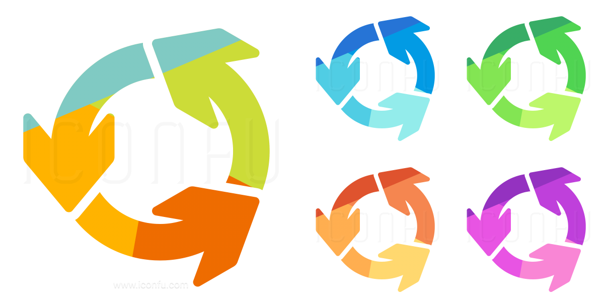 Recycle Icon 1200x600 Recycle Icon