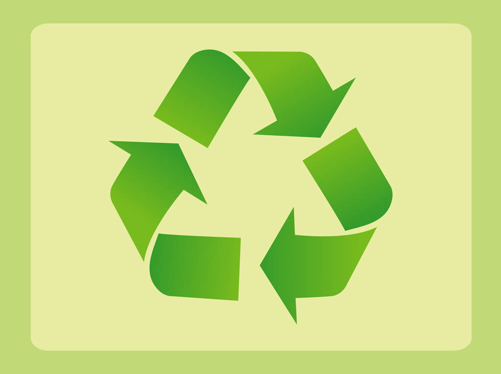 Recycle Icon Vector Art Graphics 1024x765 Recycle Icon Vector Art Graphics
