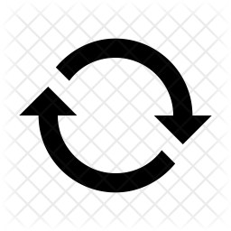 Recycle Icon Of Glyph Style 256x256 Recycle Icon Of Glyph Style