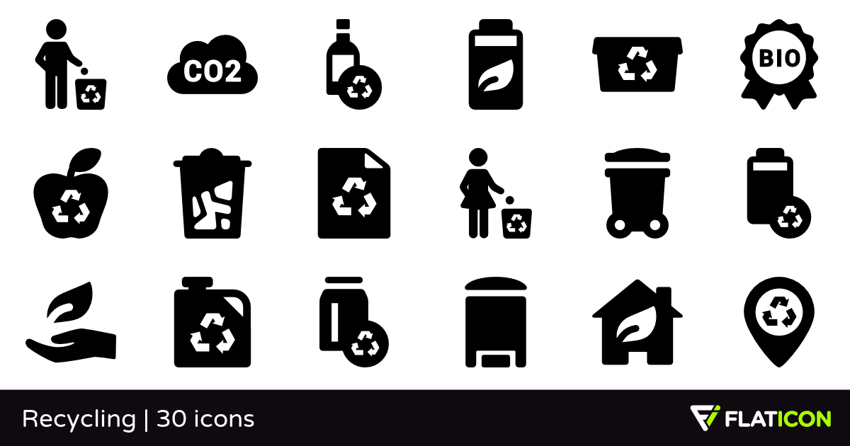 Recycling Free Icons 1200x630 Recycling Free Icons