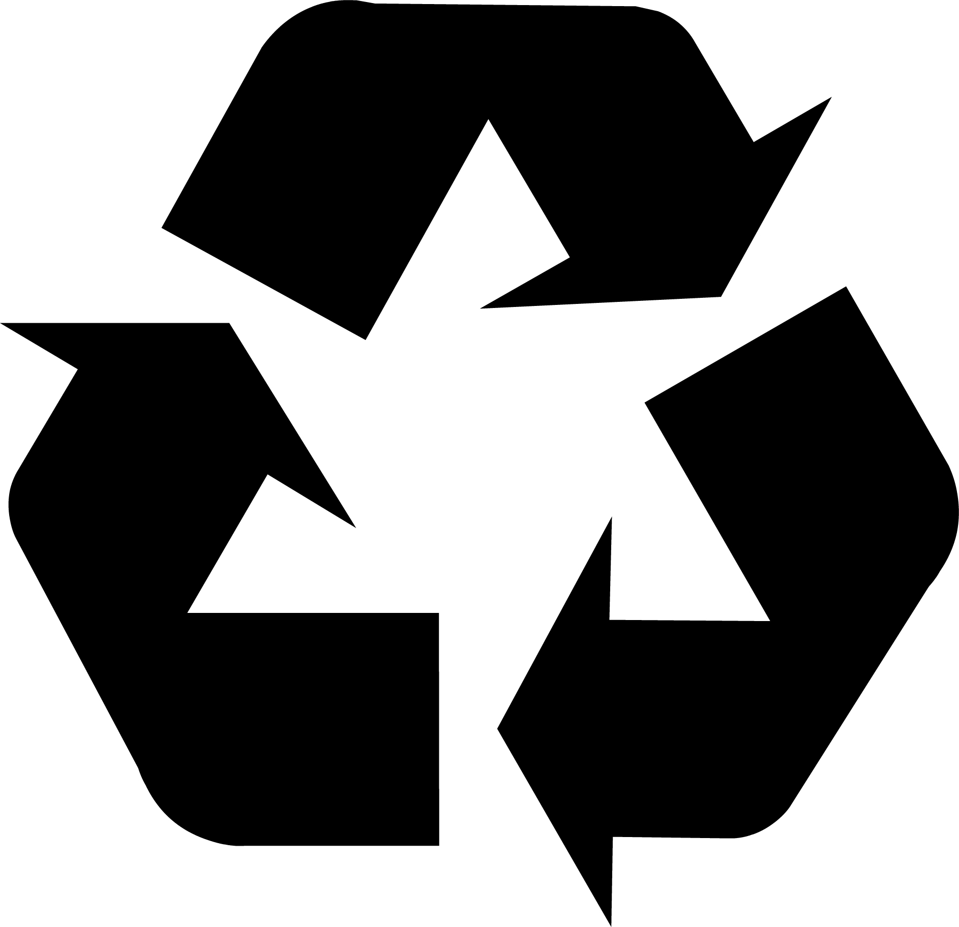 Recycling Symbol 1886x1824 Recycling Symbol