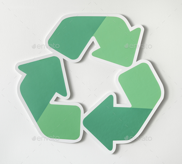 Reduce Reuse Recycle Symbol Icon Stock Photo 590x534 Reduce Reuse Recycle Symbol Icon Stock Photo