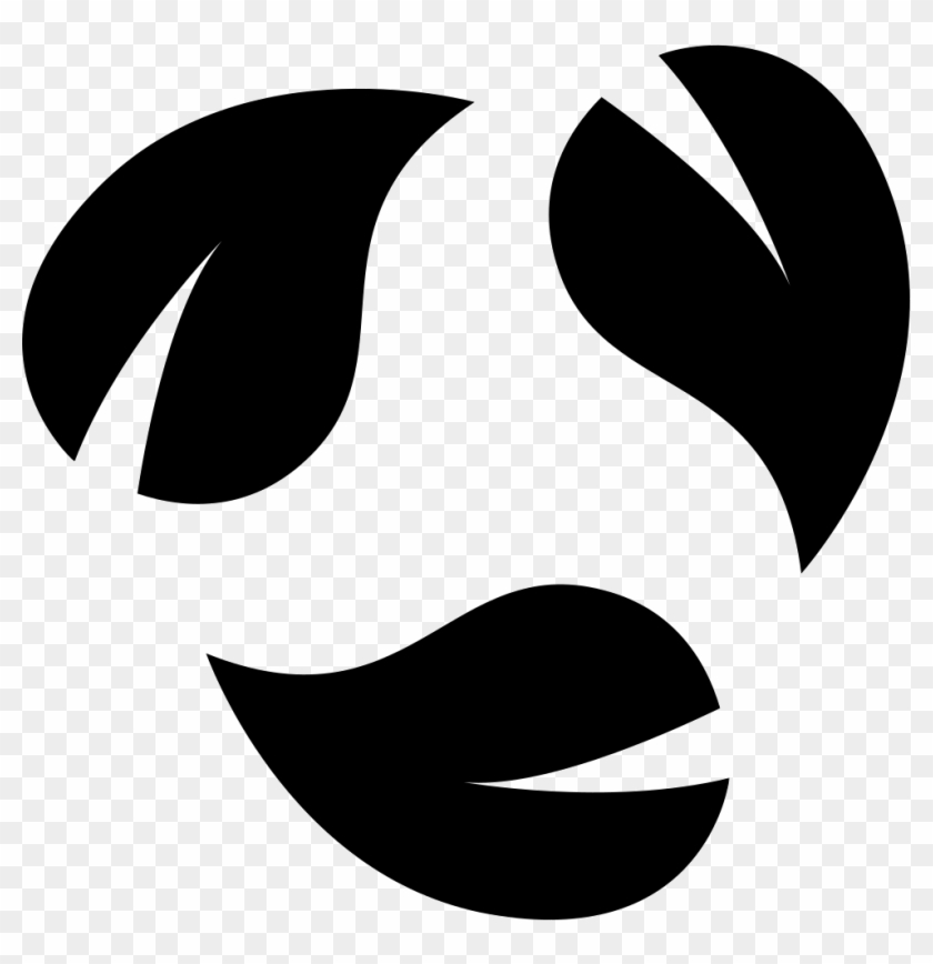 840x868 Recycle Symbol Of Three Leaves Comments