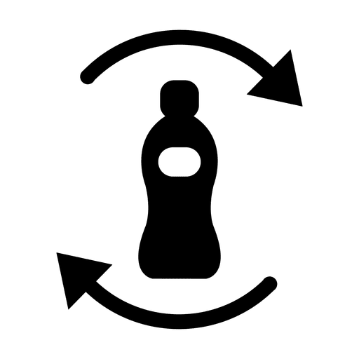 512x512 Recycle Icon Bottle