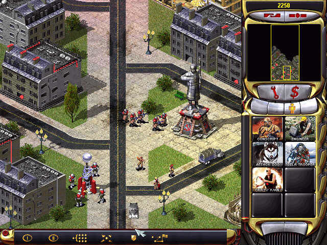 640x480 Command Conquer Red Alert