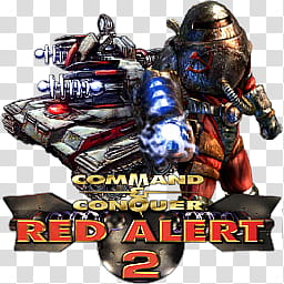256x256 Command And Conquer Red Alert Icon Transparent Background Png