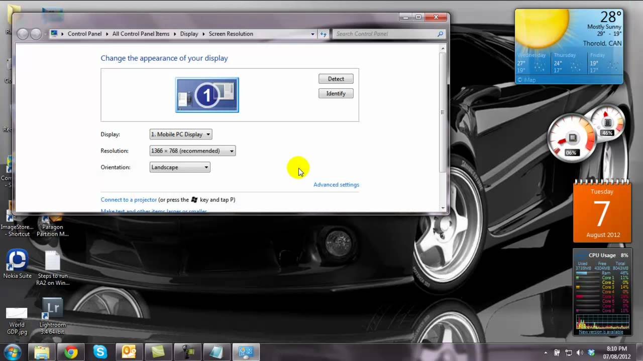 1280x720 How To Run Campc Red Alert