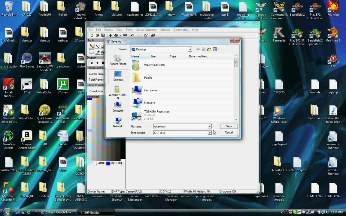 1152x720 Red Alert How To Make A Cameo