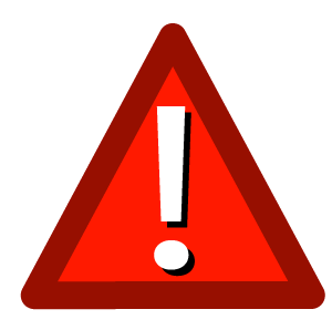 300x298 Filered Triangle Alert Icon
