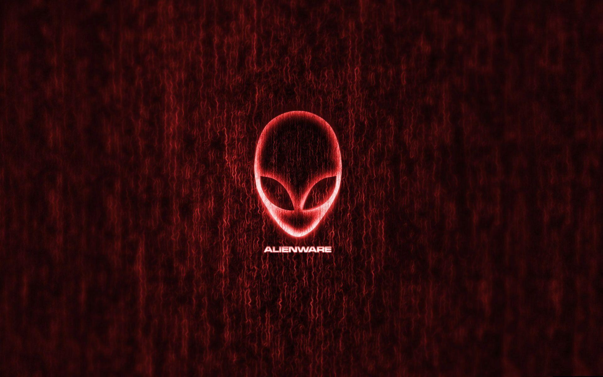 1920x1200 Red Alienware Wallpapers