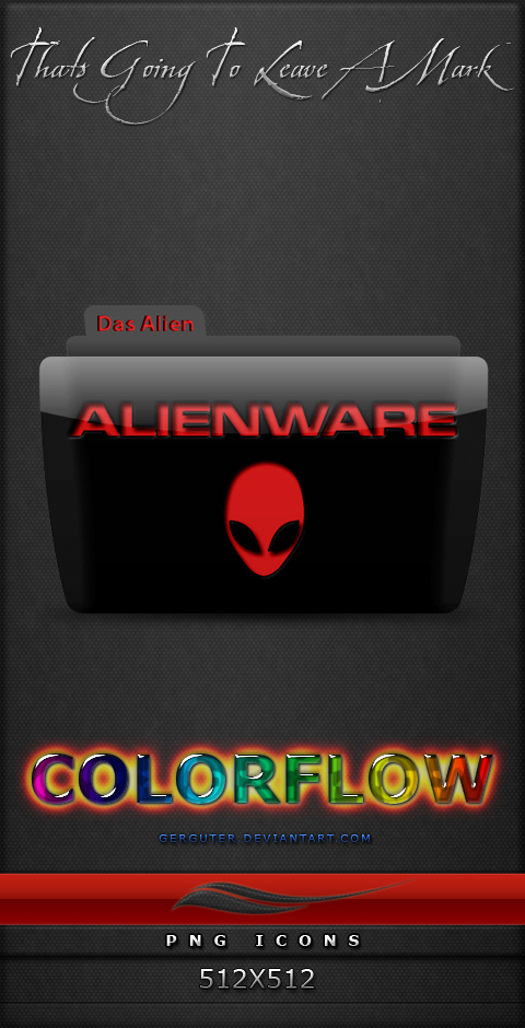 480x940 Alien Icons Over Free Sets