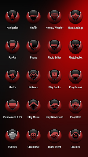 Coastal Black Red Icon Pack Latest Version Apk 288x512 Coastal Black Red Icon Pack Latest Version Apk