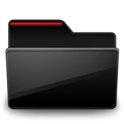 Folder Black Red Icon Download Red Icons Iconspedia 256x256 Folder Black Red Icon Download Red Icons Iconspedia