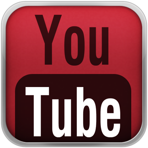 Red Youtube Black Icon 512x512 Red Youtube Black Icon