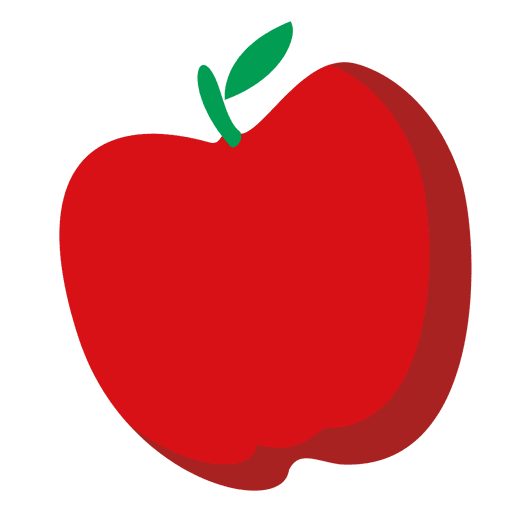 512x512 Red Apple Icon