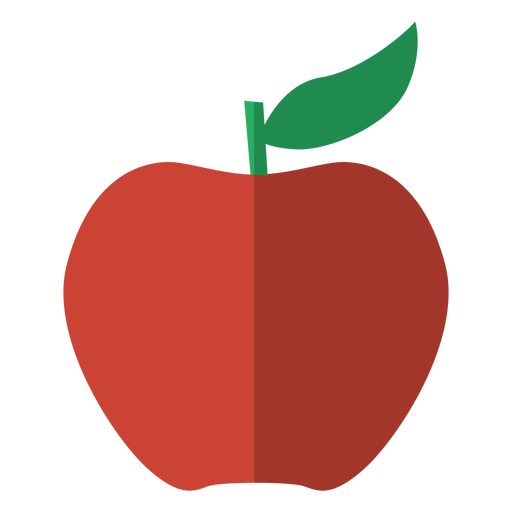 512x512 Red Apple Icon Fruit
