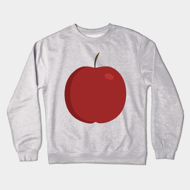 630x630 Red Apple Icon In Flat Design