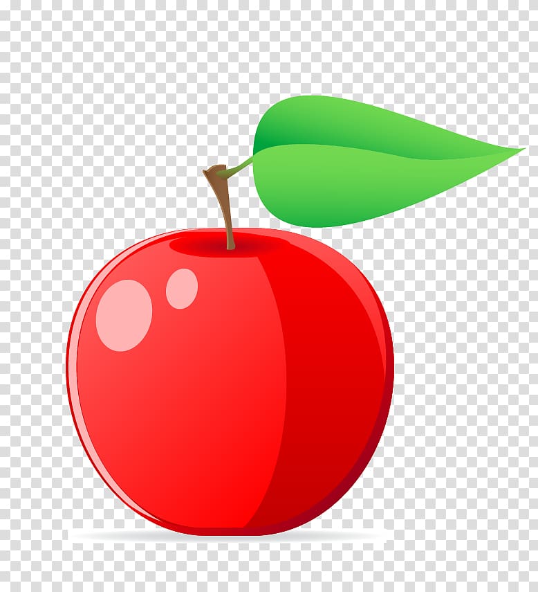 Red Apple Icon at Vectorified.com | Collection of Red Apple Icon free ...