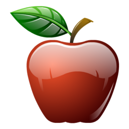256x256 Red Apple Icon Free Icons Download