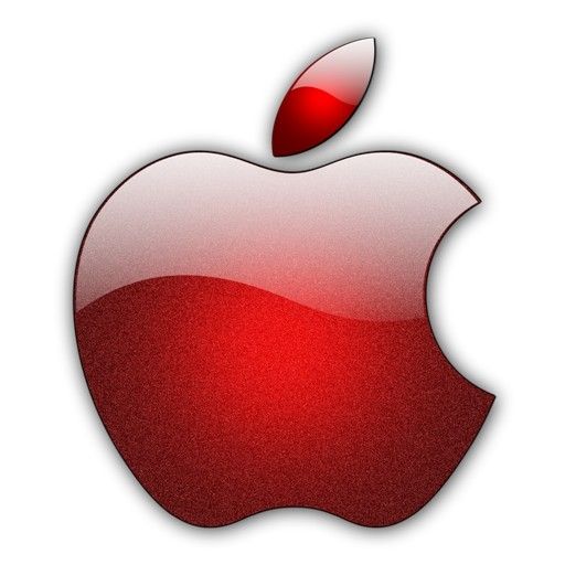 512x512 Candy Apple Red Apple Logo