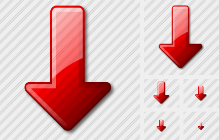 Red Arrow Icon