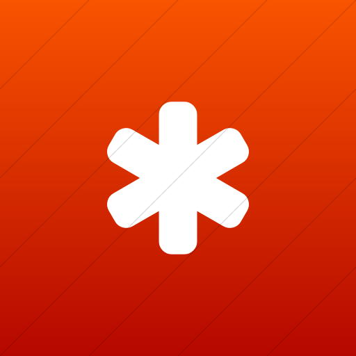 Iconsetc Flat Square White On Red Gradient Bootstrap Font 512x512 Iconsetc Flat Square White On Red Gradient Bootstrap Font