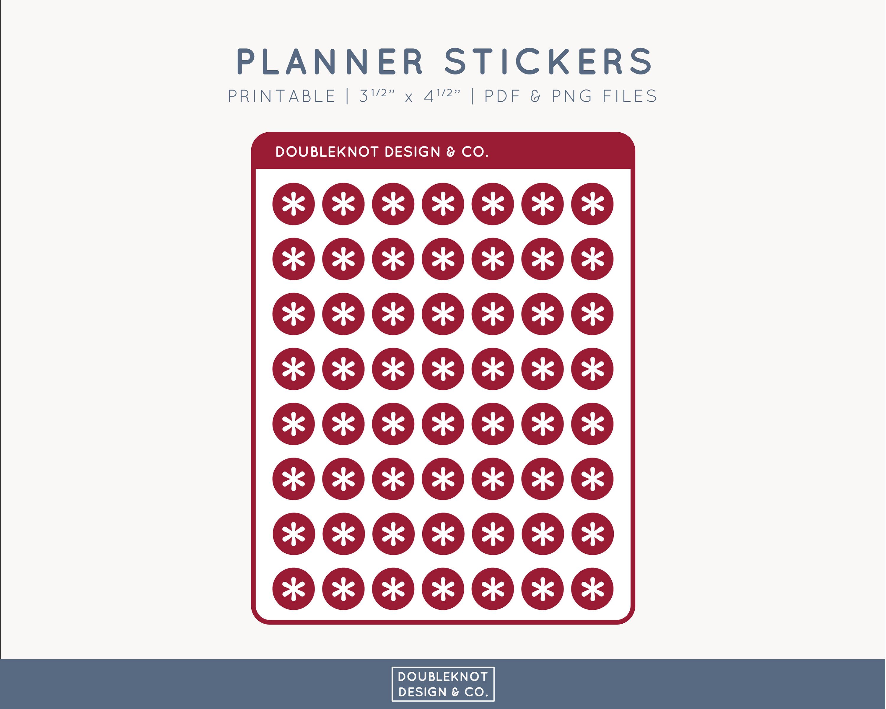 Asterisk Icon Printable Stickers 3000x2400 Asterisk Icon Printable Stickers