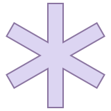 Asterisk Icons 160x160 Asterisk Icons