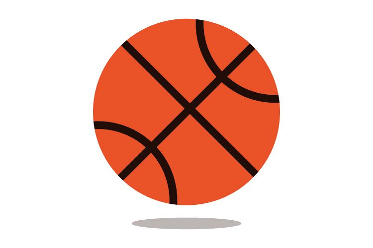 750x500 Basketball Ball Icon