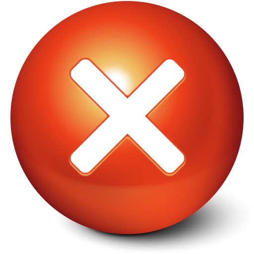 512x512 Cute Red Stop Ball Icon Png