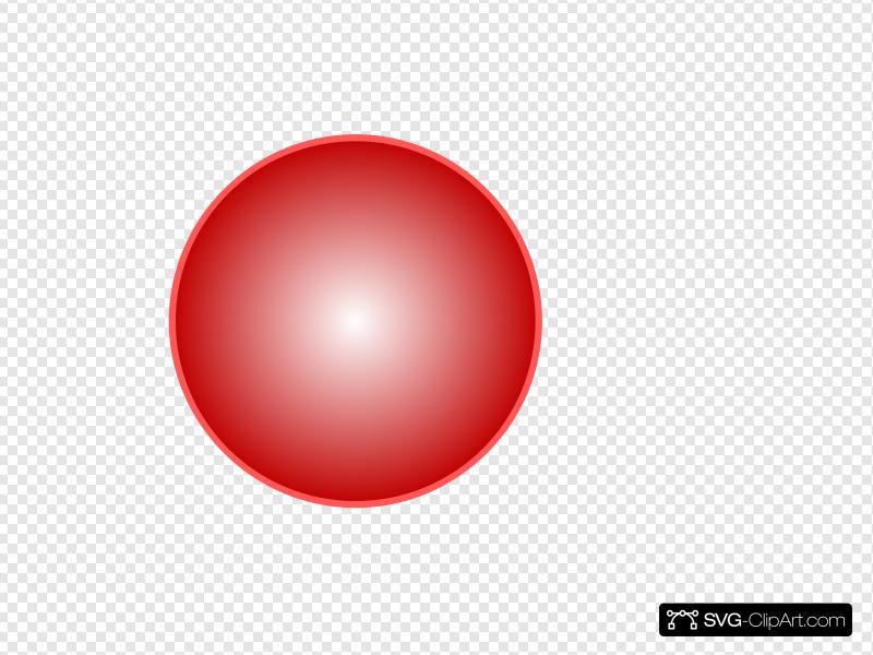 800x600 Redball Clip Art, Icon