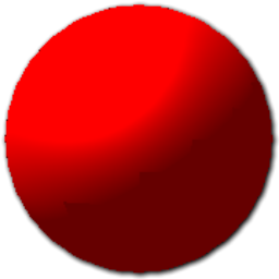 256x256 Redball Icon