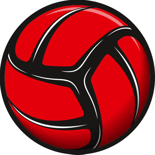 512x512 Cropped Red Ball Site Icon Reds Volleyball Club