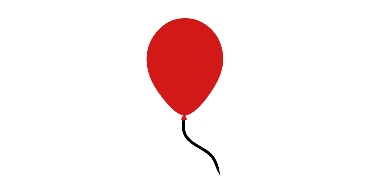 Red Balloon Icon at Vectorified.com | Collection of Red Balloon Icon ...