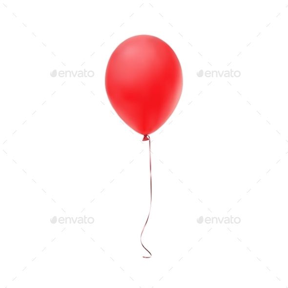 590x590 Red Balloon Icon Object Vector Red Balloon, Balloons, Red